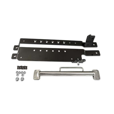 Brey Krause C6-C7 Corvette Extra Low Seat Mount w- Sub-Bar